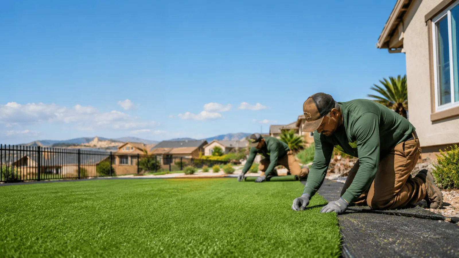 Pet Turf Installation in West Salem, OH near me